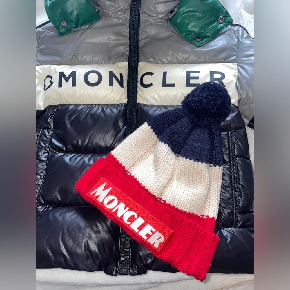 Moncler Jacket & Hat - Picture 3 of 8